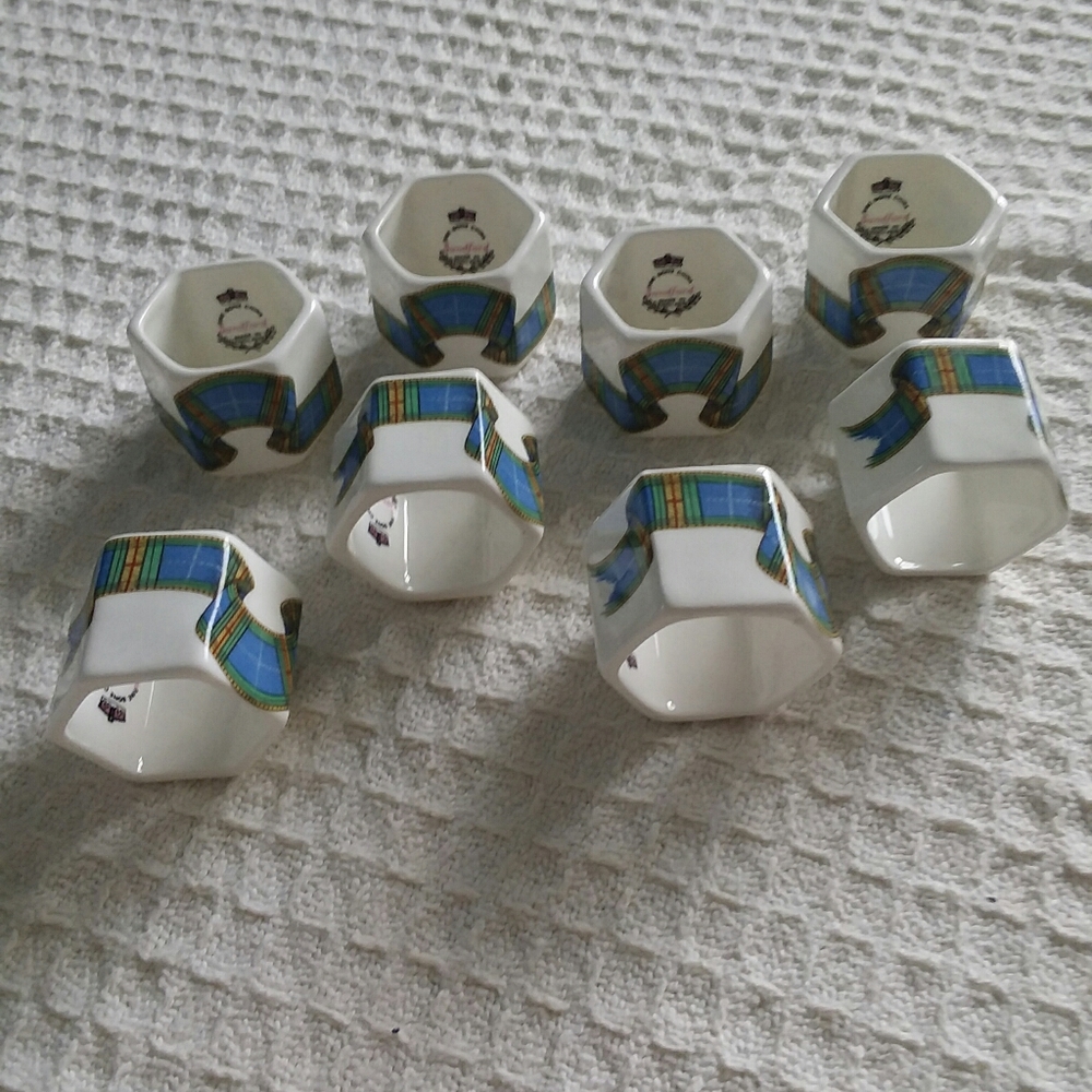 Sandford Fine Bone China Napkin Rings